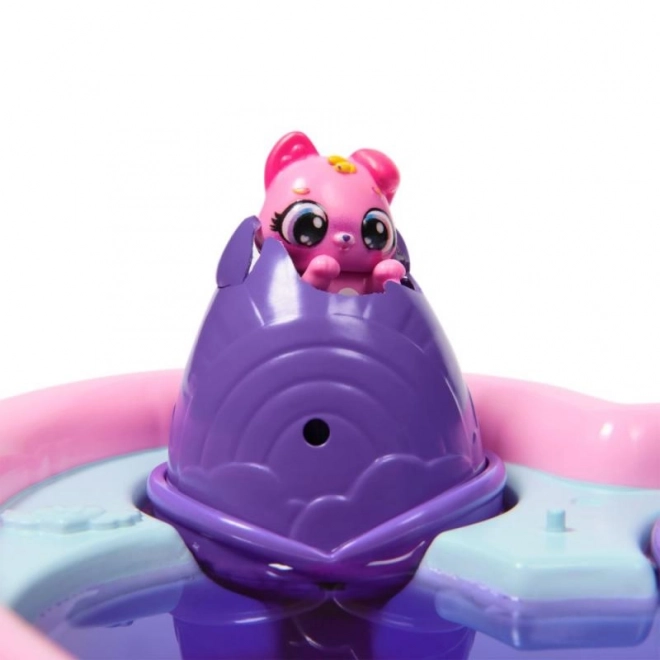Zvířátka Hatchimals na bazénové párty
