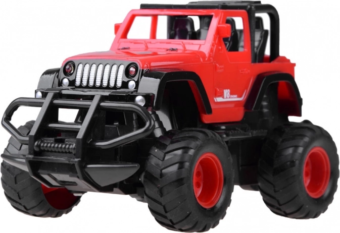 Robustní design pro off-road jízdu