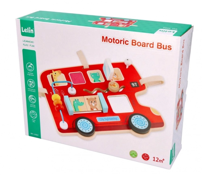Motorická deska autobus Lelin
