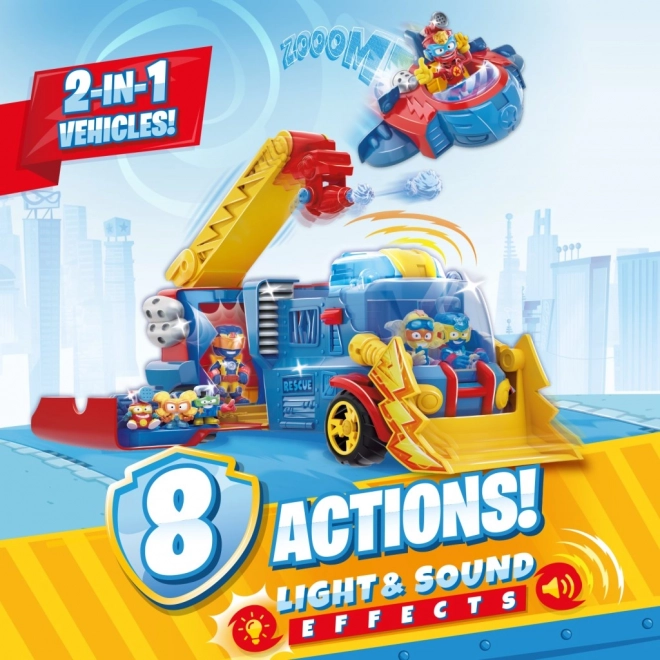 SuperThings záchranářský kamion