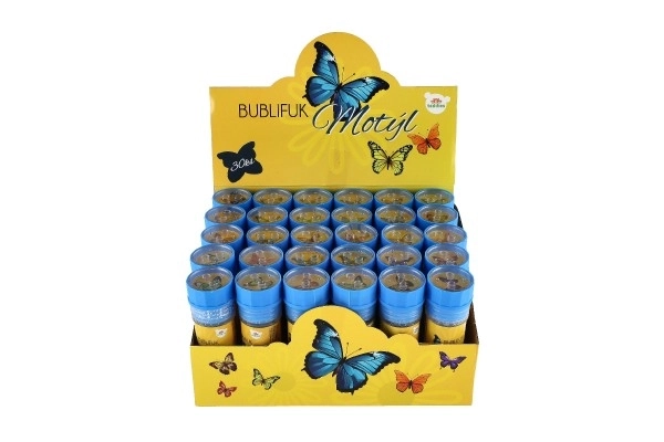 Bublifuk motýl 50 ml - mix druhů