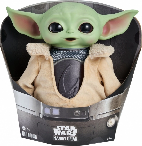 Plyšová hračka Star Wars Mandalorian Grogu 28 cm