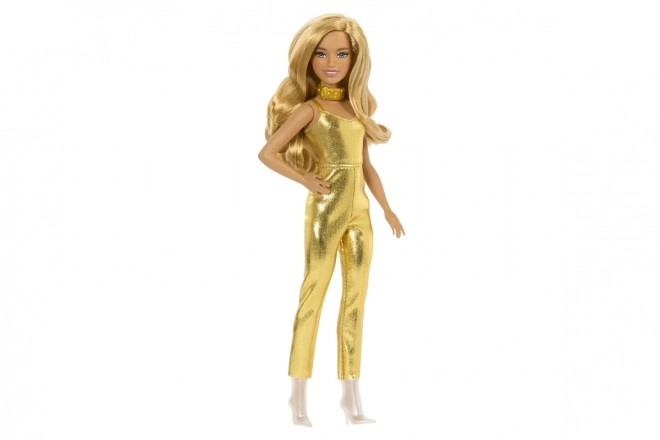 Barbie Modelka - zlatý overal HRH19 TV