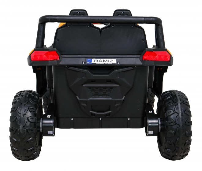 Buggy UTV 2000M mașină de curse cu baterie + sunete MP3 lumini + telecomandă + pornire lentă – Zlaté