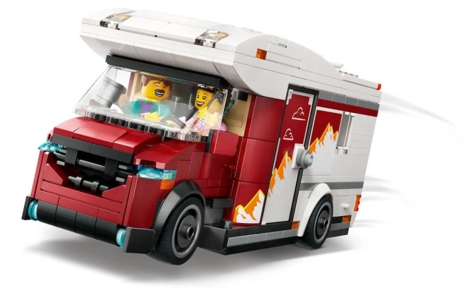 LEGO City 60454 Prázdninový karavan plný dobrodružství