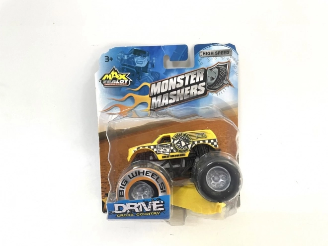 Auto 1:64 – Žluté