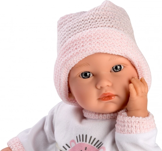 Jemný vinyl a měkké tělíčko pro mazlení