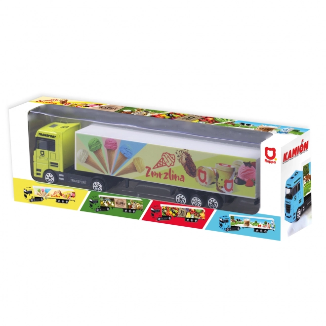 Auto kamion mix