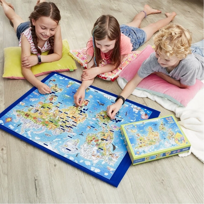 Vzdělávací puzzle Náš svět 250 dílků