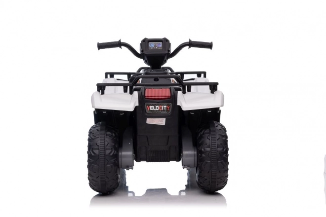Dobíjecí čtyřkolka JC915 White