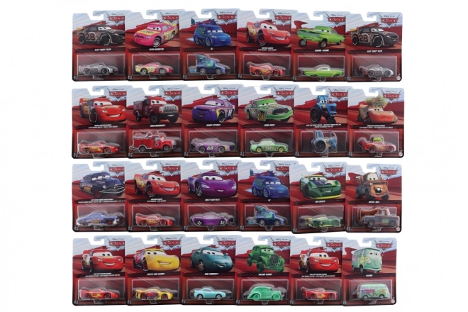 Mattel Cars 3 auta  - 1 ks – Manny Flywheel