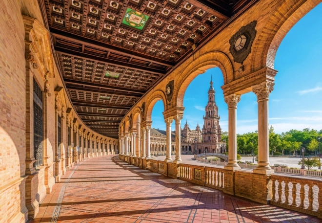 Puzzle 1000 prvků Sevilla Španělsko