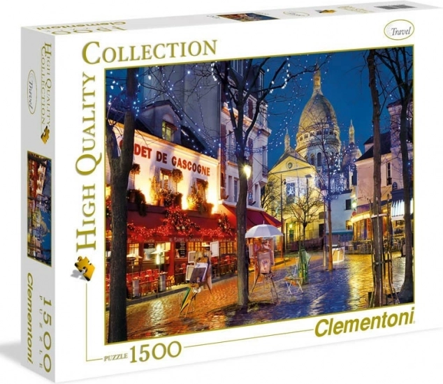 Puzzle Montmartre, Paříž 1500 dílků