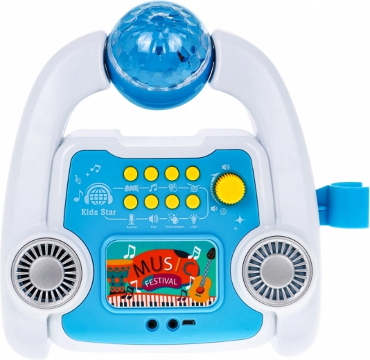 Přenosná hudební stanice