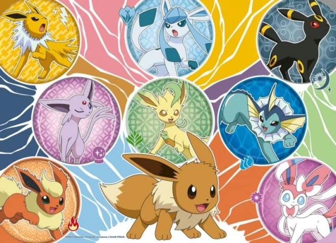 Pokémon puzzle 4x100 dílků