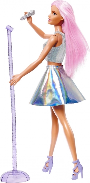 Loutka Barbie Popová hvězda zpěvačka