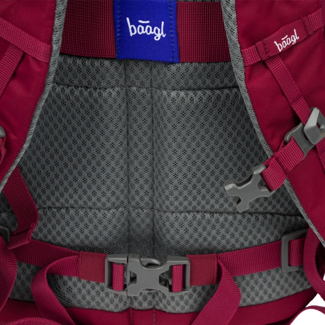 Baagl batoh Dash burgundy
