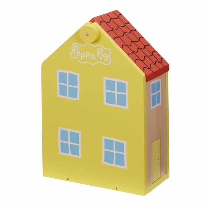 Dřevěný domeček Prasátko Peppa