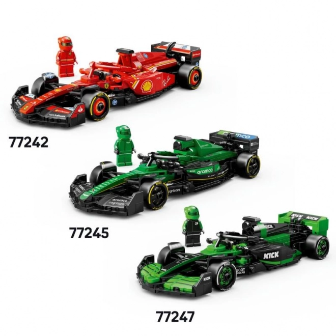 LEGO Speed Champions 77249 Závodní auto Williams Racing FW46 F1