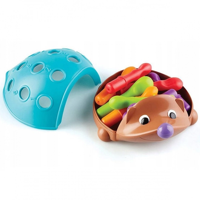 Woopie vzdělávací hra ježek sorter Montessori 4v1