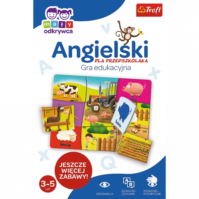 Anglická hra pro předškoláky Little Explorer