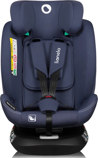 Dětská autosedačka Lionelo Bastiaan One i-Size modrá