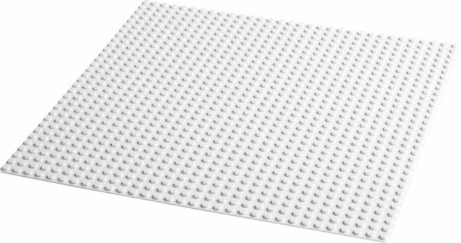 LEGO Classic 11026 Bílá podložka na stavění