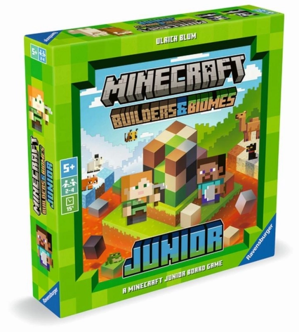 Minecraft: stavitelé a biomy Junior