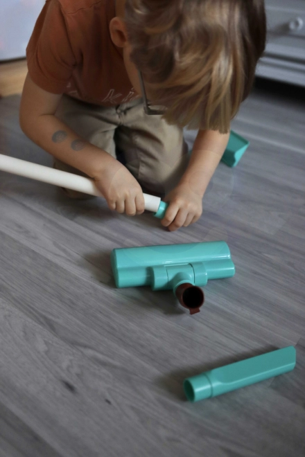 Woopie Interaktivní Dino Odkurzovač 3v1 Světlo Zvuk