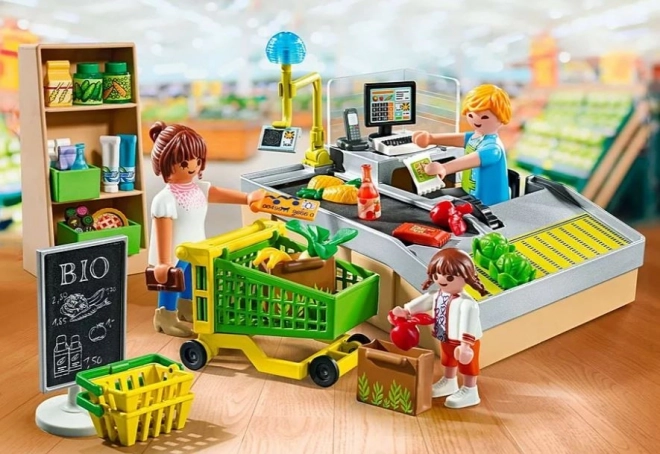 My Life 71648 Sada figurek ze supermarketu Organic