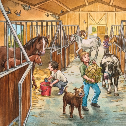 Kvalita RAVENSBURGER pro snadné skládání