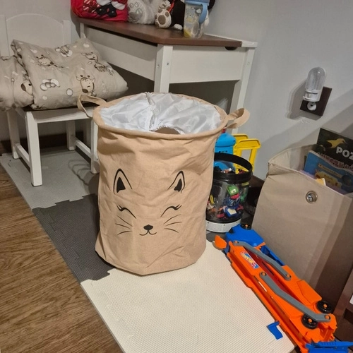 Velký skládací organizér Kruzzel na hračky