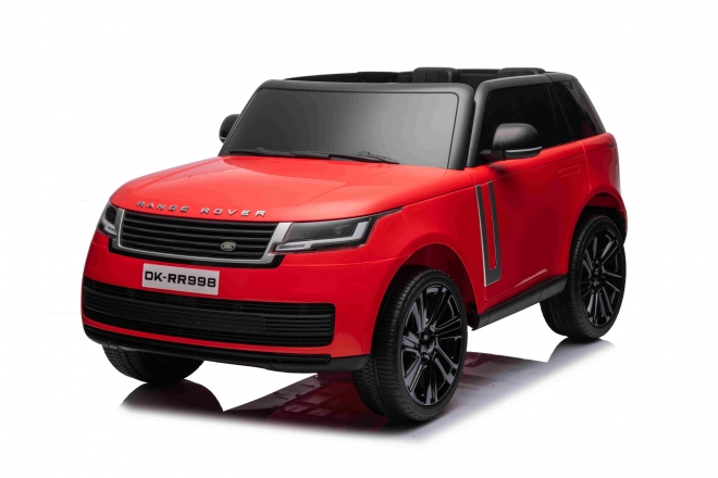 Range Rover SUV Lift Červená