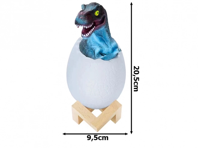 Dinosauří noční světlo Tyrannosaura