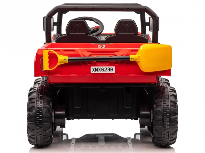 Elektrické autíčko Farmer Truck Speed 900 – Červená
