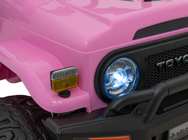 Toyota FJ Cruiser pro děti – Růžová