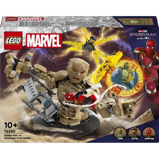 LEGO Super Heroes Spiderman vs. Sandman: konečná bitva