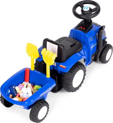 Odnímatelný přívěs a nářadí