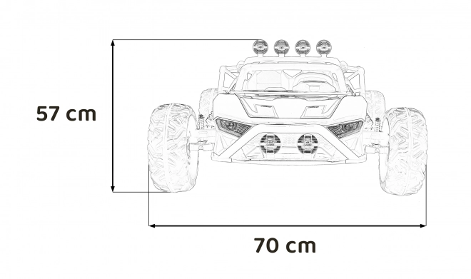 Jízdní auto Buggy pro děti