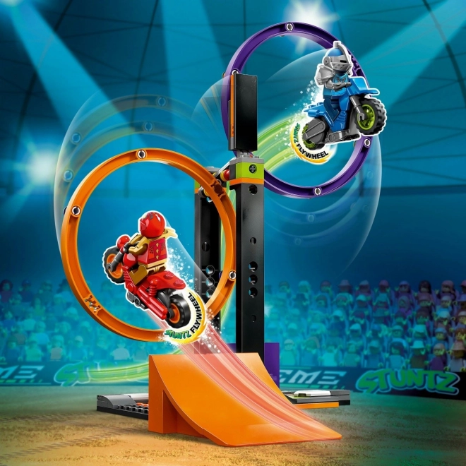 LEGO City Stuntz: Stunt Show s Rotujícími Kroužky