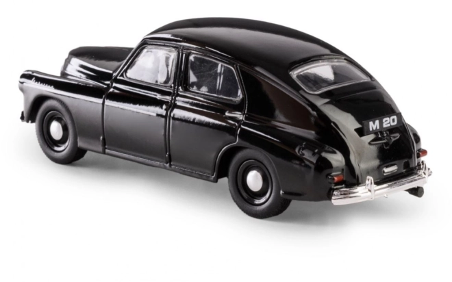 Kvalitní die-cast kov s plastovými detaily