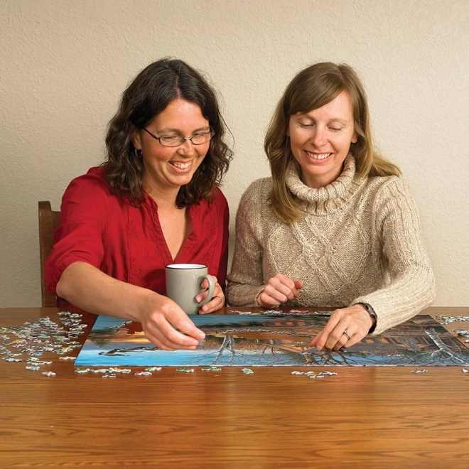 COBBLE HILL Puzzle Odpočinek 1000 dílků