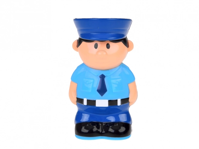 Zábavné zdalně ovládané policejní auto pro děti
