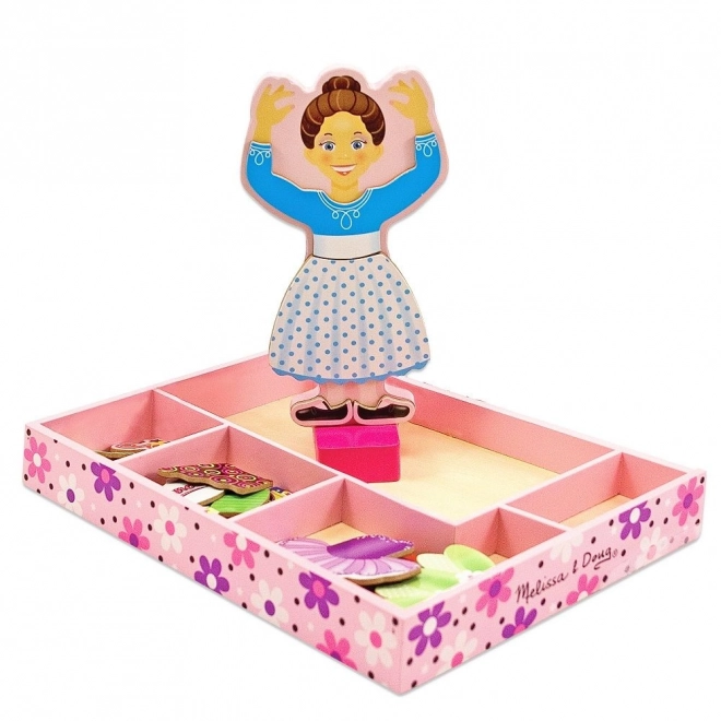 Magnetické oblékání Nina Ballerina