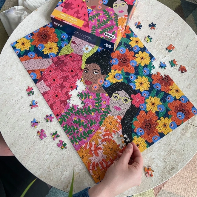 GIBSONS Puzzle Tři ženy 500 dílků