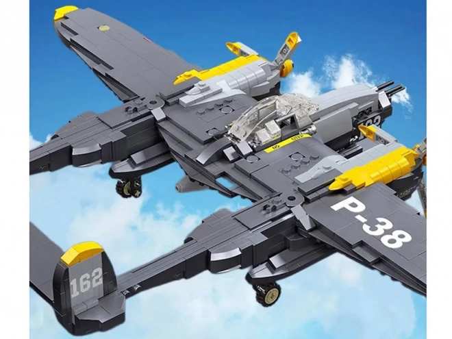 Stavebnice stíhací letoun P-38