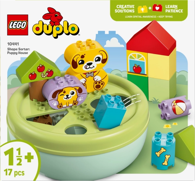 LEGO Duplo Třídění tvarů Domeček pro štěňátka