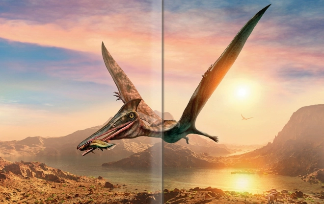 Velký obrazový průvodce světem dinosaurů