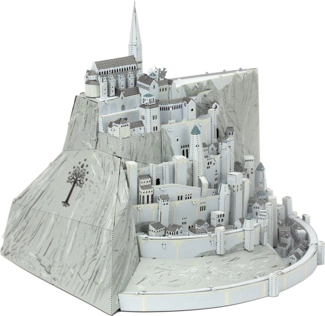 METAL EARTH 3D puzzle Premium Series: Pán prstenů Minas Tirith