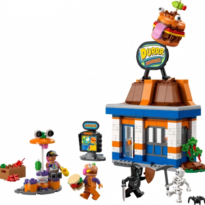 LEGO Fortnite Restaurace Durrr Burger